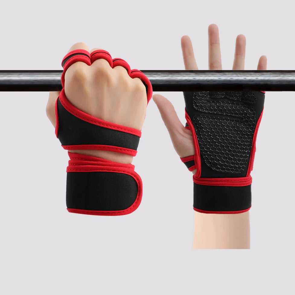 DRAVEN — Weight Lifting Gloves – Full Palm Protection & Wrist Wraps