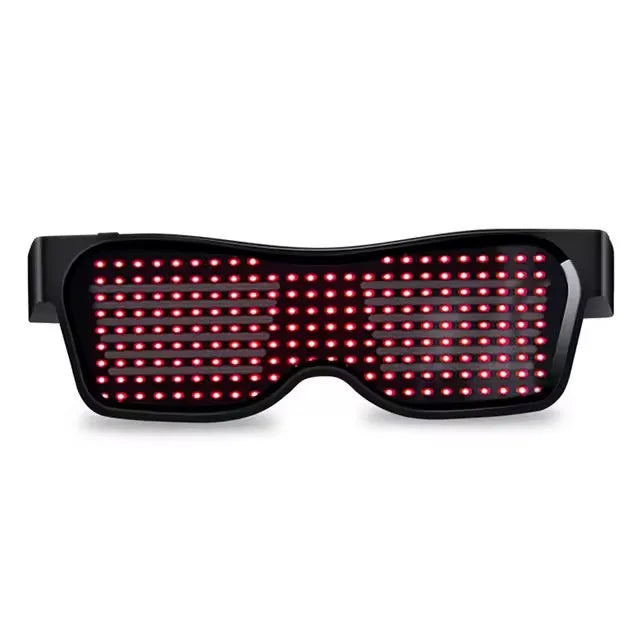 DRAVEN — LED Flashing Sunglasses – Party Glow Style