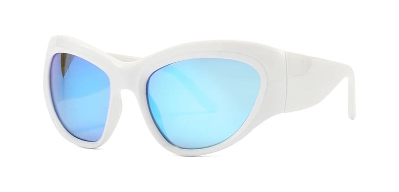 DRAVEN — Steampunk Party Sunglasses – Y2K  Style