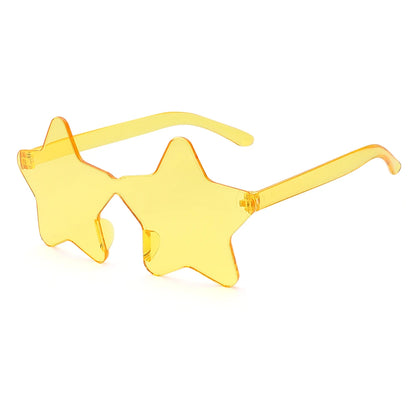 Red Heart Sunglasses – Retro Designer Cat Eye UV400 Eyewear – Elegant Men's Accessory | Accessorio Uomo Elegante