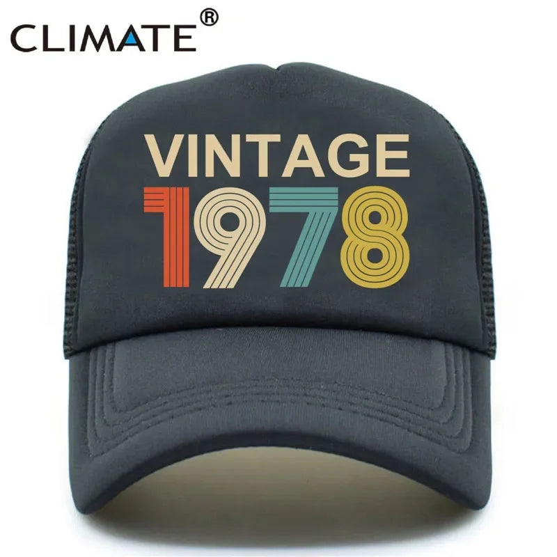 DRAVEN — Retro 1978 Trucker Cap – Vintage Street Style