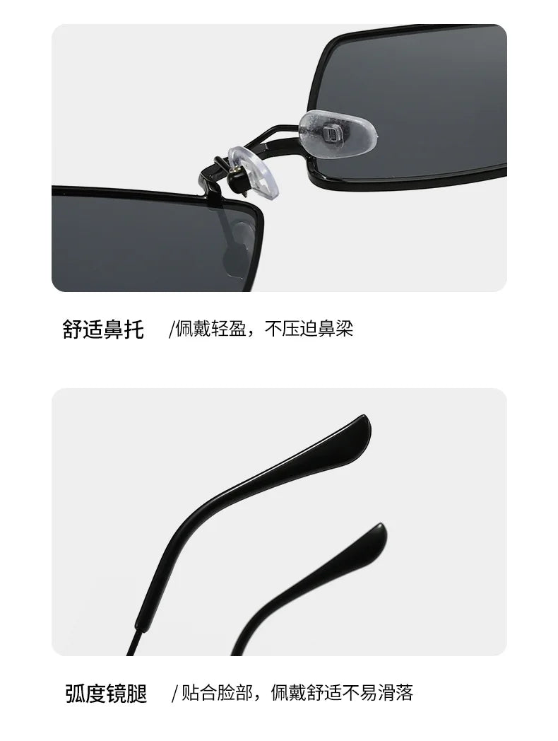 DRAVEN — Diamond Frame Sunglasses