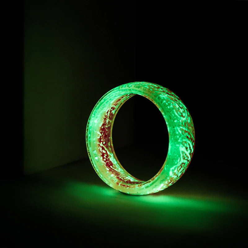 DRAVEN — Colorful Luminous Resin Ring