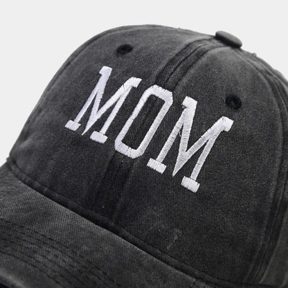 DAD MOM Embroidered Cap – Unisex Cotton Street Style