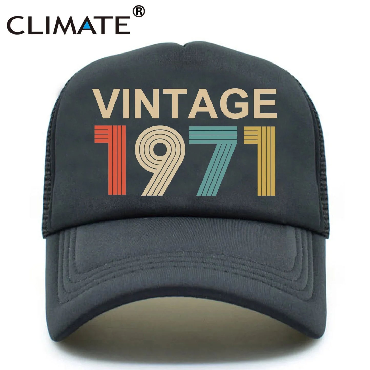 DRAVEN — Retro 1978 Trucker Cap – Vintage Street Style