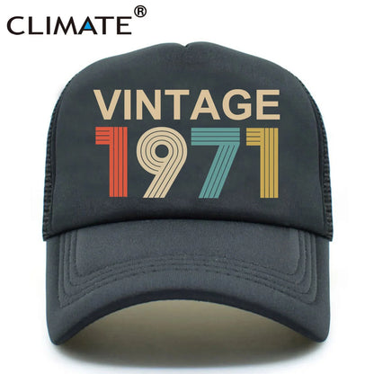 Retro 1978 Trucker Cap – Vintage Street Style