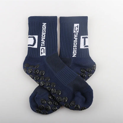 Anti-Slip Football Socks – Unisex Sports Performance Style