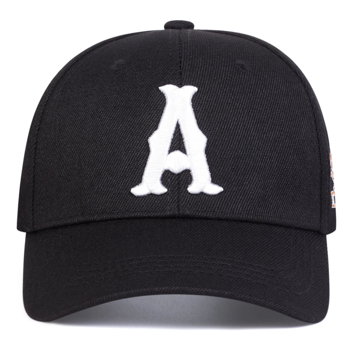 DRAVEN — A Letter Embroidered Cap – Unisex Casual Street Style