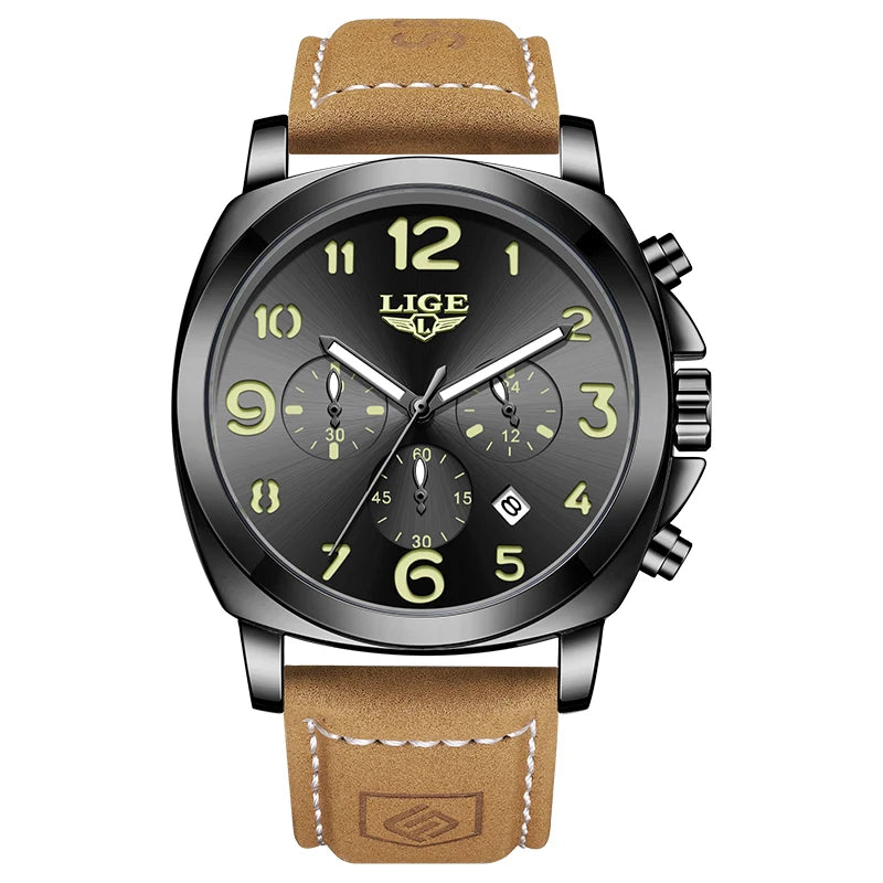 DRAVEN — Men’s Luxury Chronograph Watch – Sporty & Waterproof Design