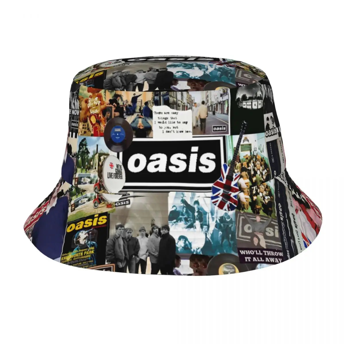 DRAVEN — Rock Band Bucket Hat – Unisex British Music Style