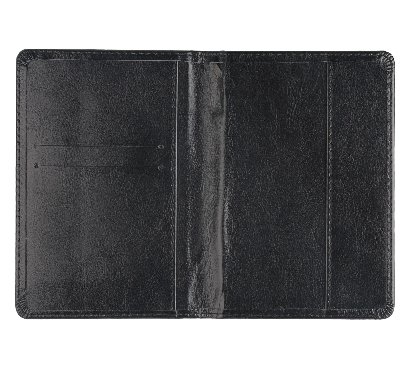 DRAVEN — Leather Passport Holder Travel Wallet Unisex Organizer