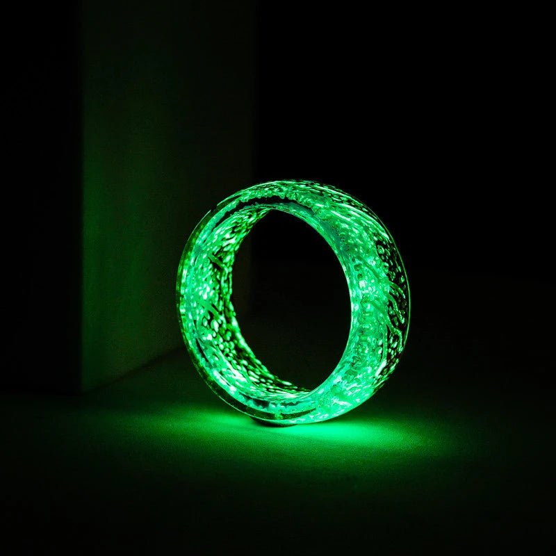 DRAVEN — Colorful Luminous Resin Ring