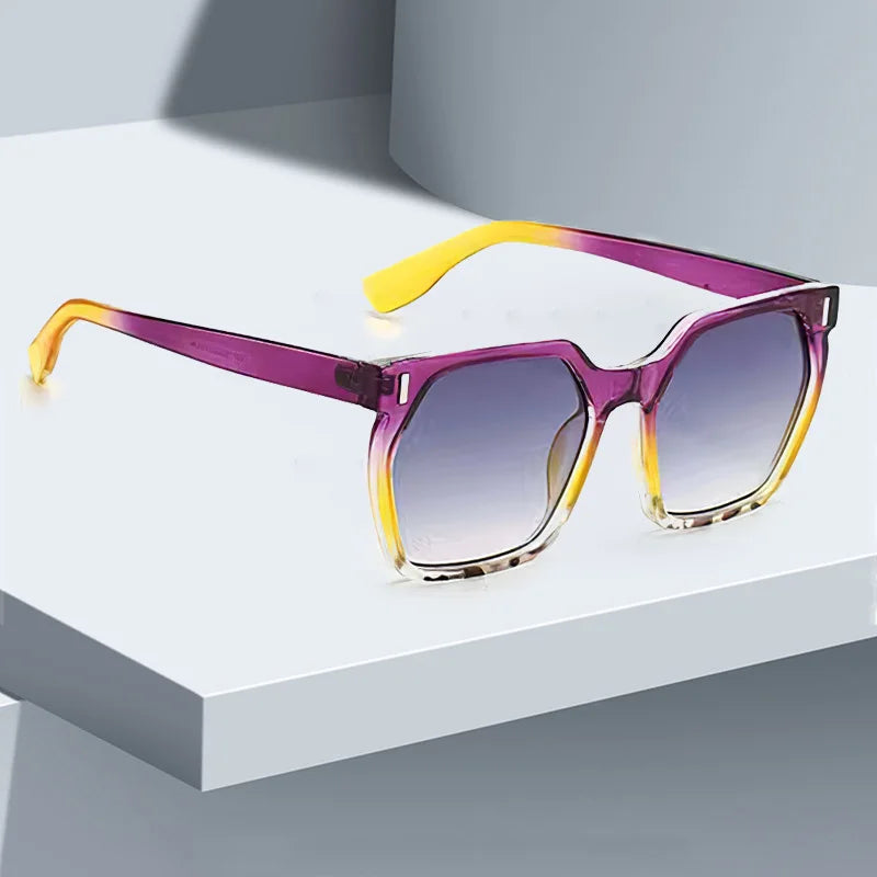 DRAVEN — Elegant Spotted Frame Sunglasses – 2025 Fashion Edition