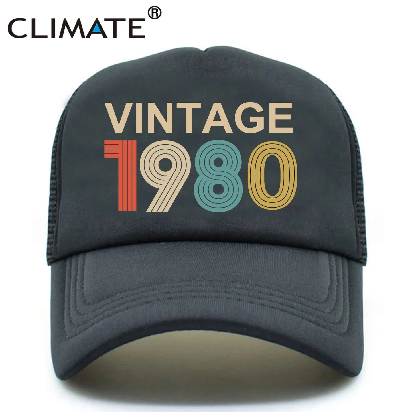 DRAVEN — Retro 1978 Trucker Cap – Vintage Street Style