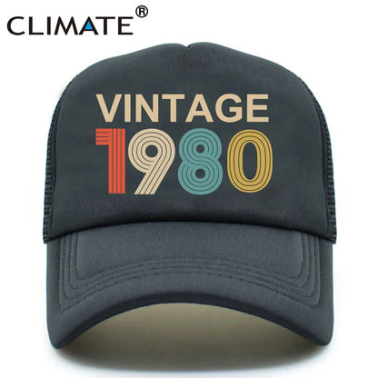Retro 1978 Trucker Cap – Vintage Street Style