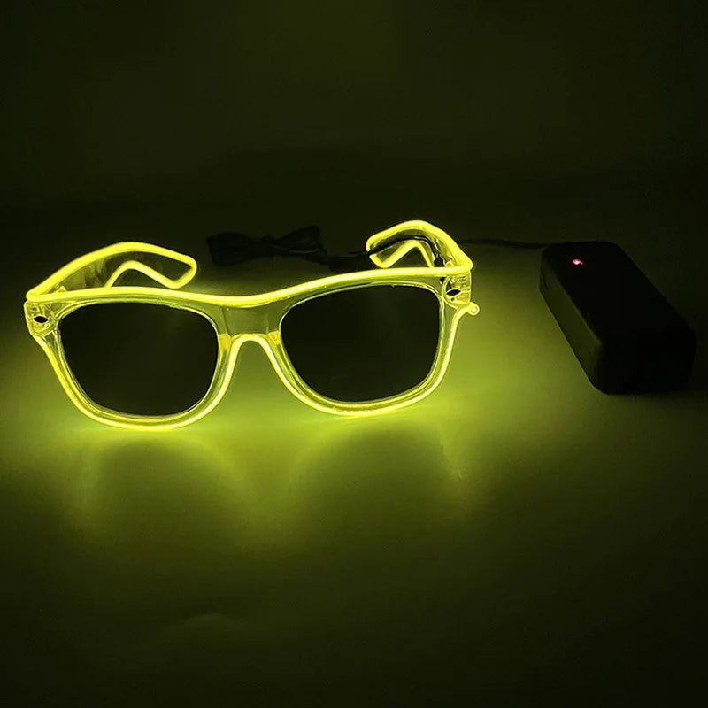 DRAVEN — Rave Glow Party Sunglasses – Celebration Style