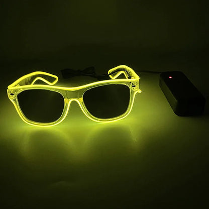 Rave Glow Party Sunglasses – Celebration Style – Elegant Men's Accessory | Accessorio Uomo Elegante