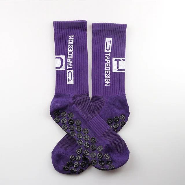 DRAVEN — Anti-Slip Football Socks – Unisex Sports Performance Style