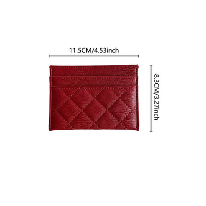Luxury PU Leather Wallet Women Multifunction Short Design – Elegant Men's Accessory | Accessorio Uomo Elegante