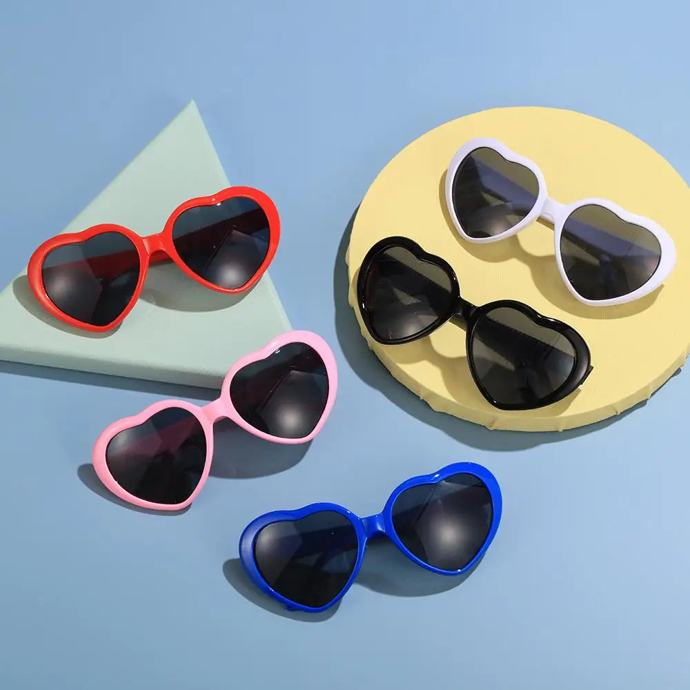 DRAVEN — Heart Diffraction Glasses – Light Effect Love Party Eyewear