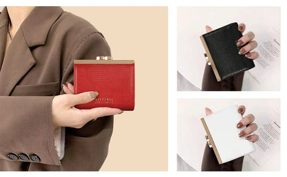 Elegant Luxury Wallet Women Classic Purse Design – Elegant Men's Accessory | Accessorio Uomo Elegante