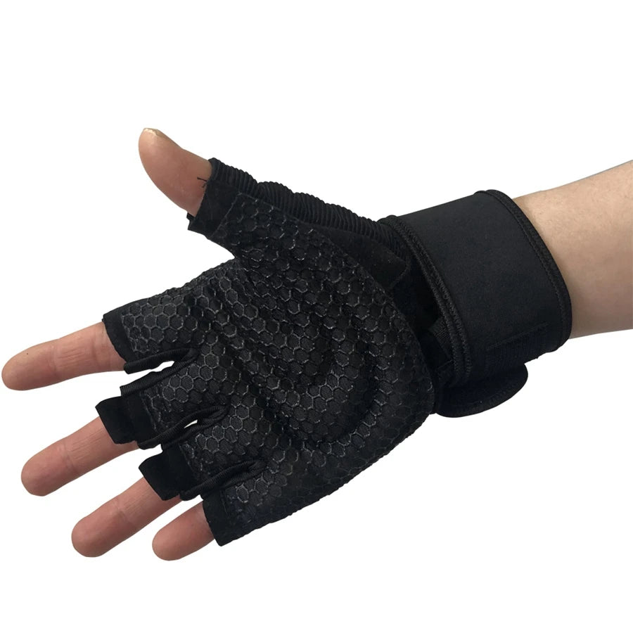 DRAVEN — Half Finger Workout Gloves – Unisex Gym & Street Style