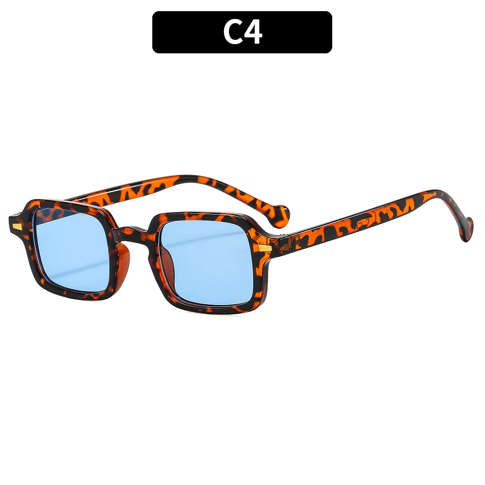 DRAVEN — Luxury Rectangle Sunglasses – Vintage Designer Style