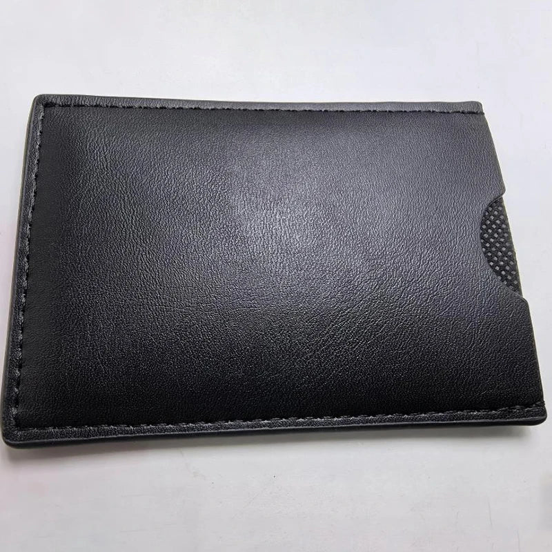 DRAVEN — Leather Superhero Wallet 2025 Bat Mask Card Holder