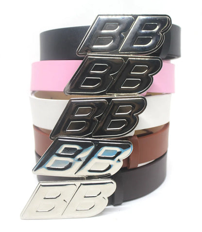 Y2K PU Leather Belt Men 2023 Designer B Buckle – Elegant Men's Accessory | Accessorio Uomo Elegante