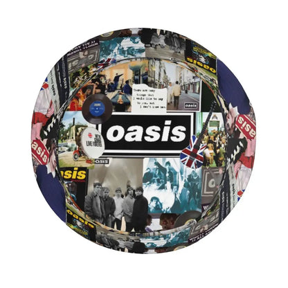 Rock Band Bucket Hat – Unisex British Music Style