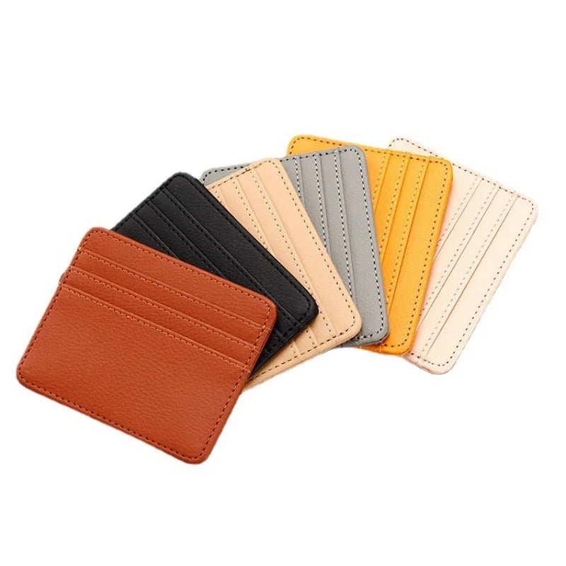 DRAVEN — Slim Minimalist Wallet RFID Front Pocket Design