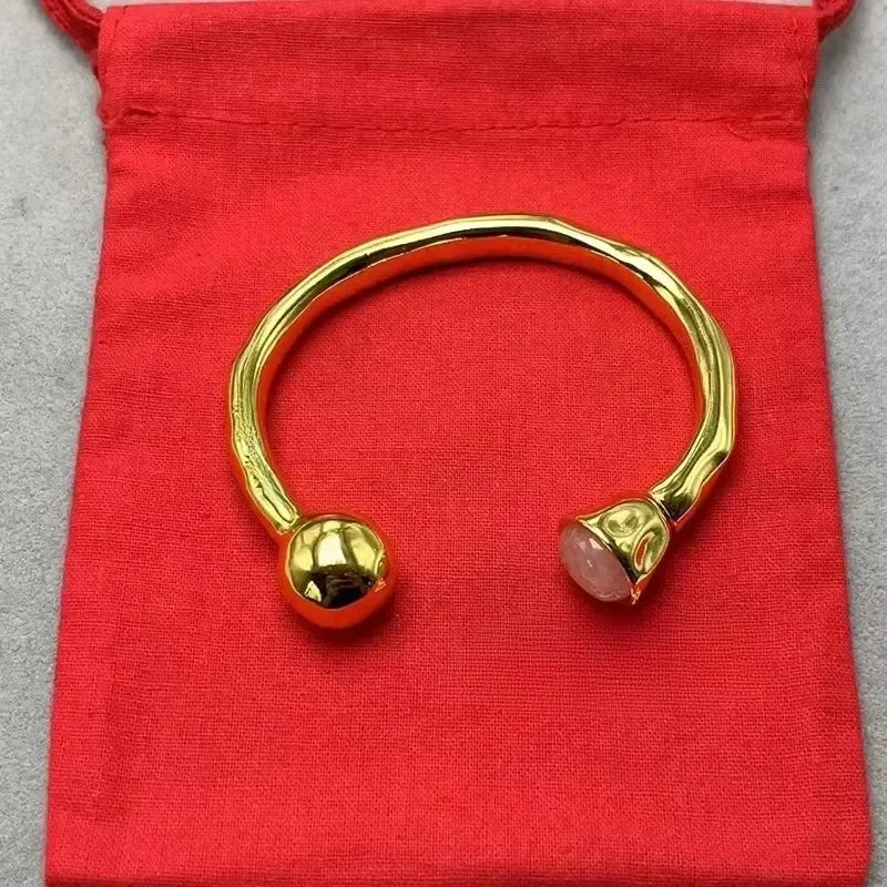 DRAVEN — Geometric Interlocking Rings Bracelet