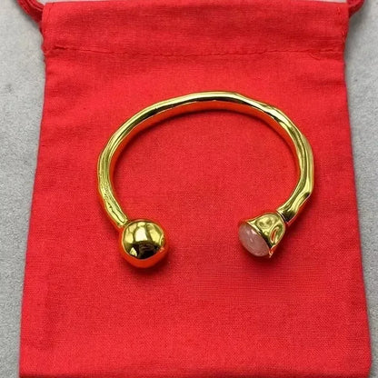 Geometric Interlocking Rings Bracelet – Elegant Men's Accessory | Accessorio Uomo Elegante