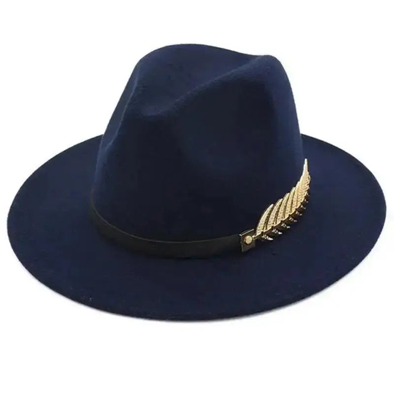 DRAVEN — Elegant Wool Jazz Hat – Vintage British Style