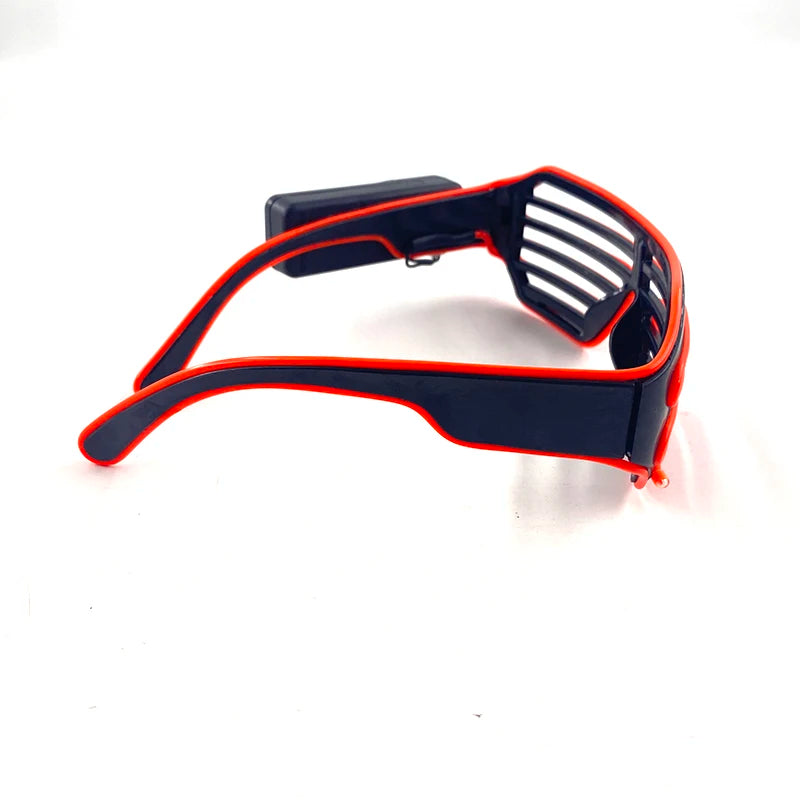 DRAVEN — Wireless LED Glow Sunglasses – Carnival Party Style