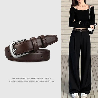 Retro Belt Women Summer Trend Instagram Style – Elegant Men's Accessory | Accessorio Uomo Elegante