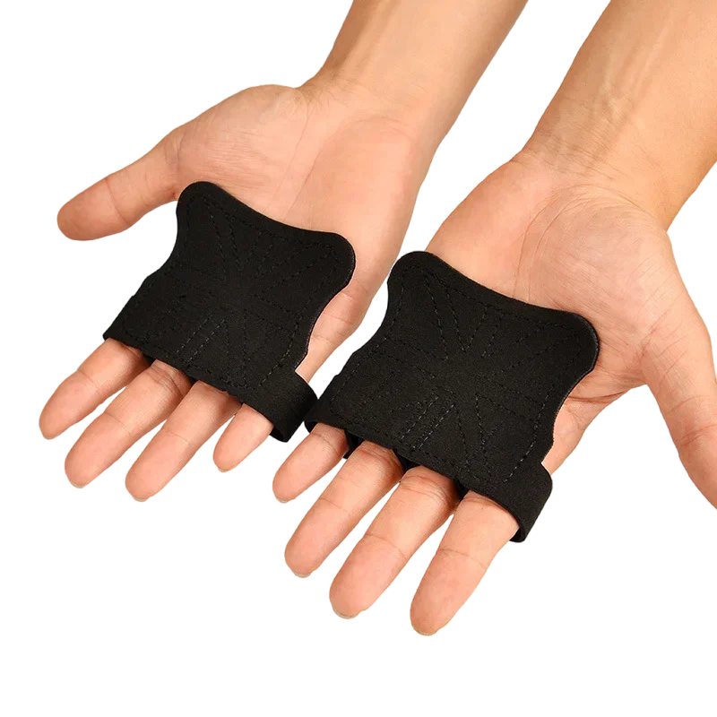 DRAVEN — Leather Weightlifting Gloves – Unisex Gym Grip Style