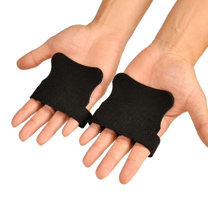 Leather Weightlifting Gloves – Unisex Gym Grip Style