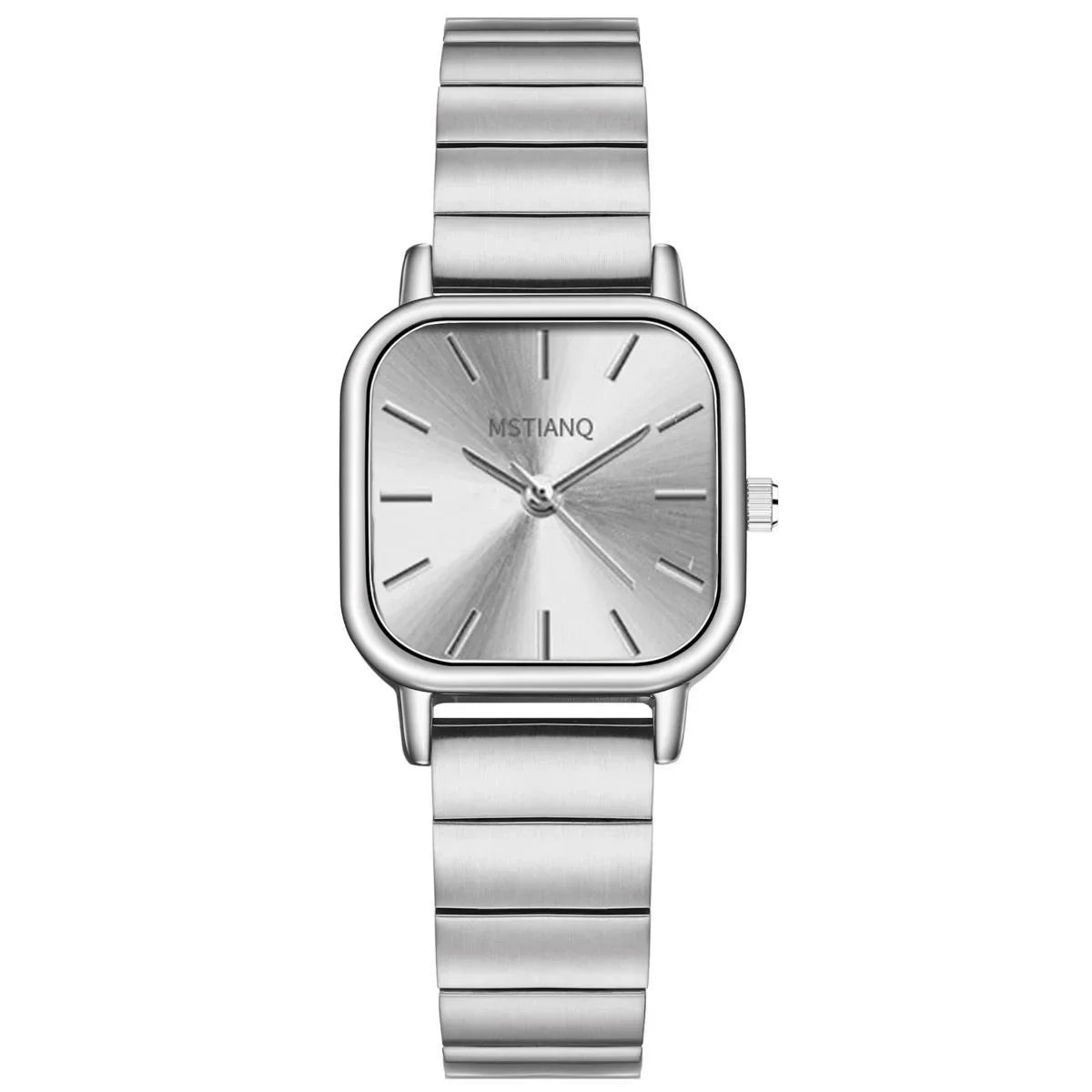 DRAVEN — Refined Beauty – Women’s Luxury Steel Watch with Elegant Mesh Strap