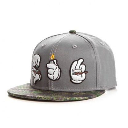 Luxury Cartoon Snapback – Unisex Street Designer Cap
