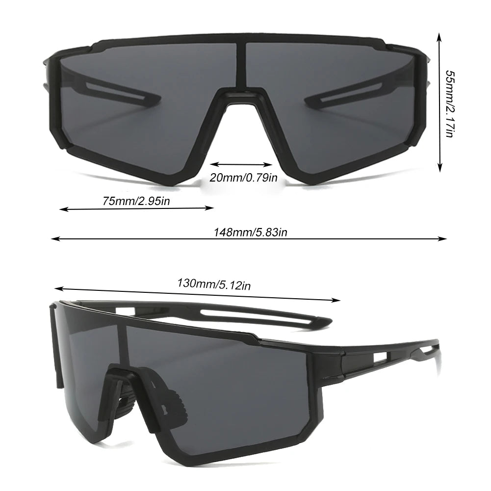 Sunglasses – Polarized Windproof Eyewear – Elegant Men's Accessory | Accessorio Uomo Elegante