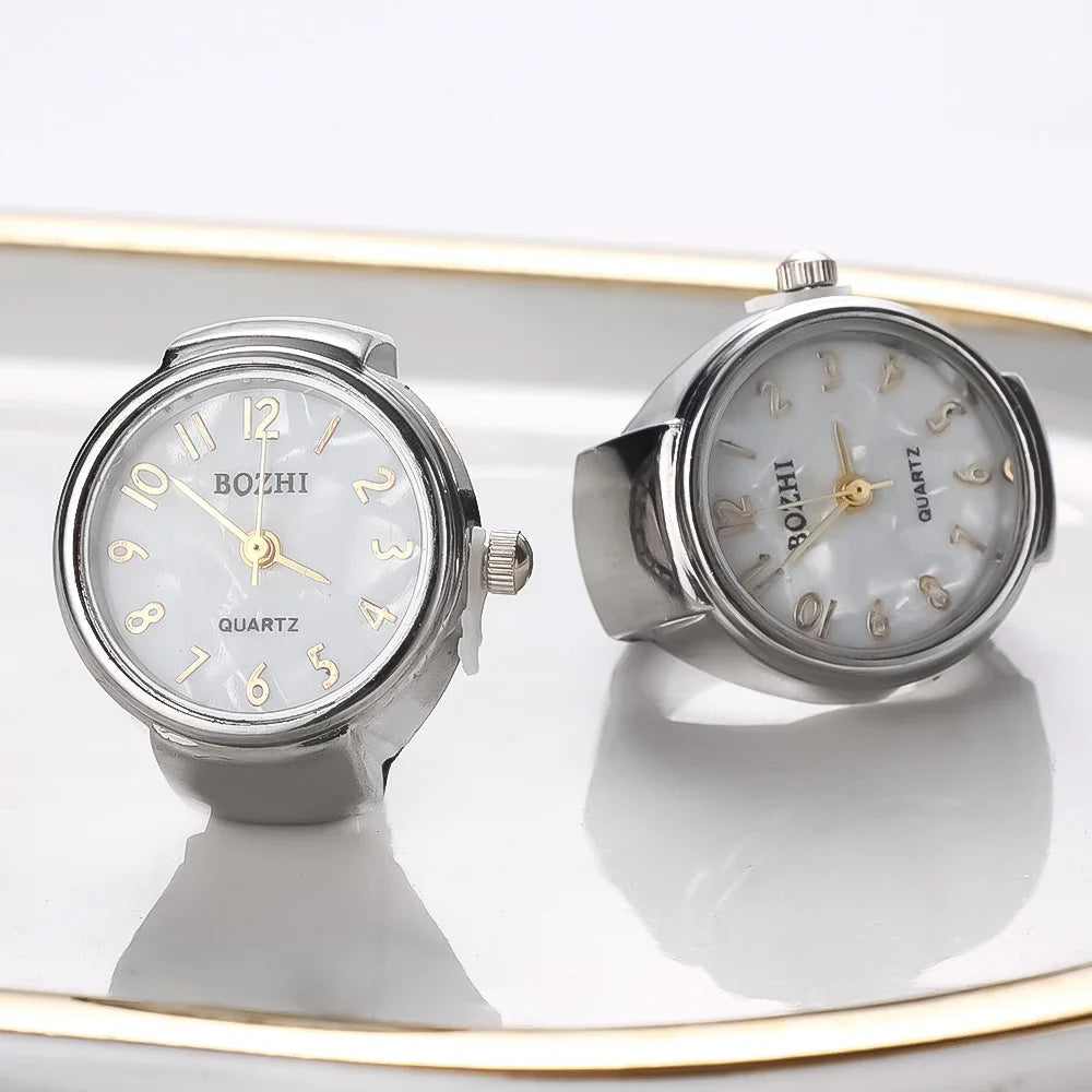 DRAVEN — Luxury Quartz Watch Ring