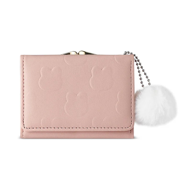 DRAVEN — Trifold Wallet Women 2025 Fresh College Style Design