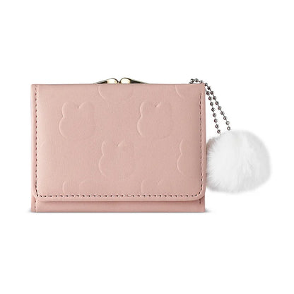 Trifold Wallet Women 2025 Fresh College Style Design – Elegant Men's Accessory | Accessorio Uomo Elegante