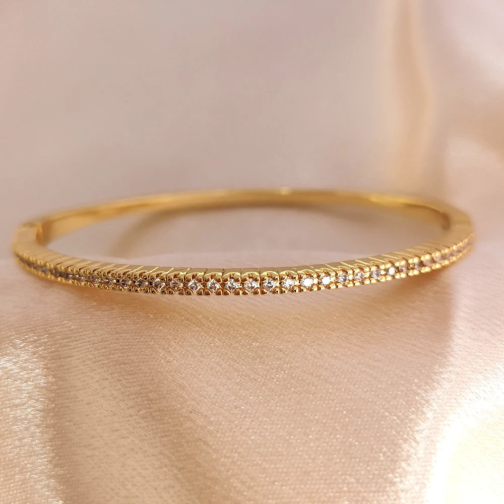DRAVEN — Luxury Fine Bangle Bracelet