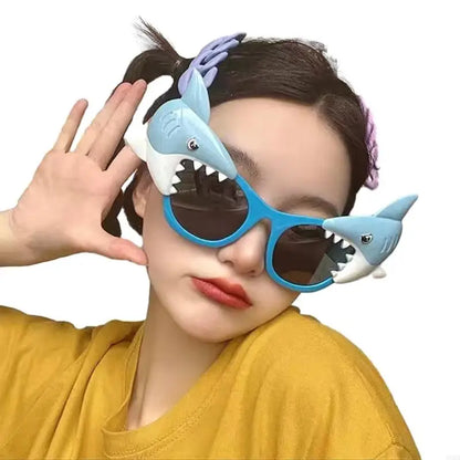 Hawaiian Funny Sunglasses – Creative Party Photo Props – Elegant Men's Accessory | Accessorio Uomo Elegante