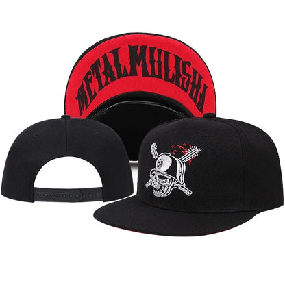 Luxury Street Snapback – Unisex Designer Baseball Cap – Elegant Men's Accessory | Accessorio Uomo Elegante