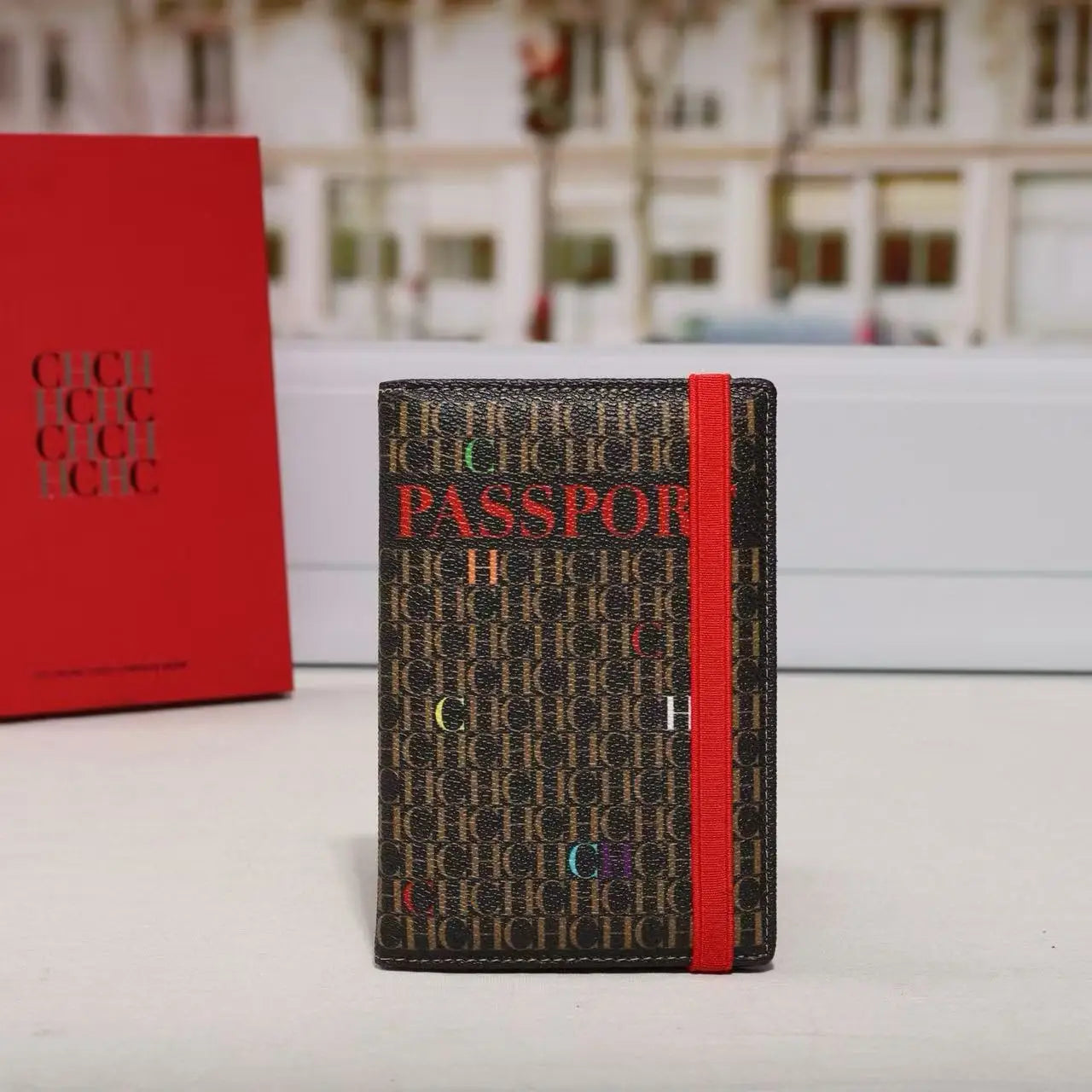 DRAVEN — Light Luxury Women Wallet Solid Color Letter Print Design