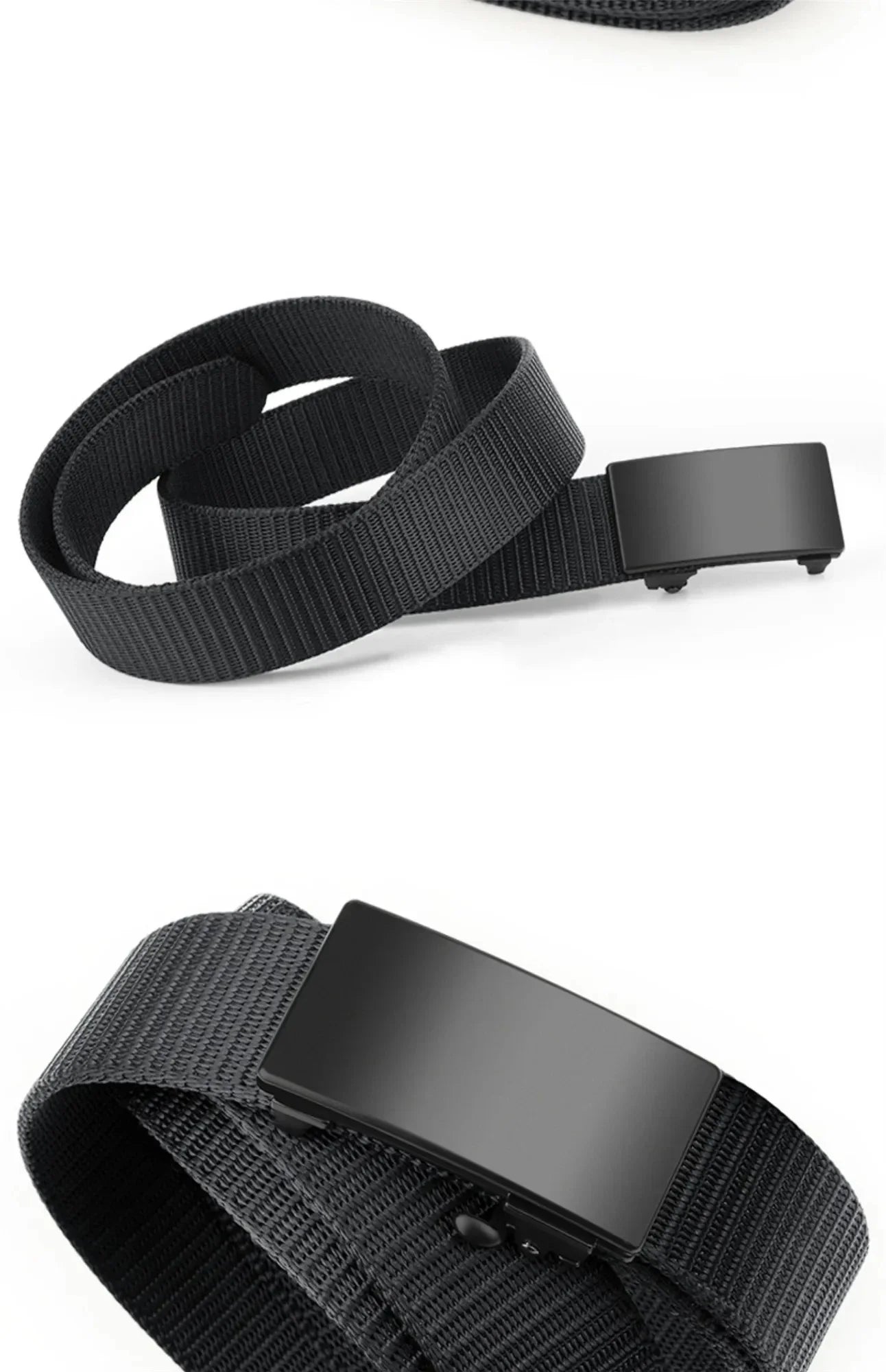 DRAVEN — Quick Release Automatic Buckle Belt Men Outdoor Design