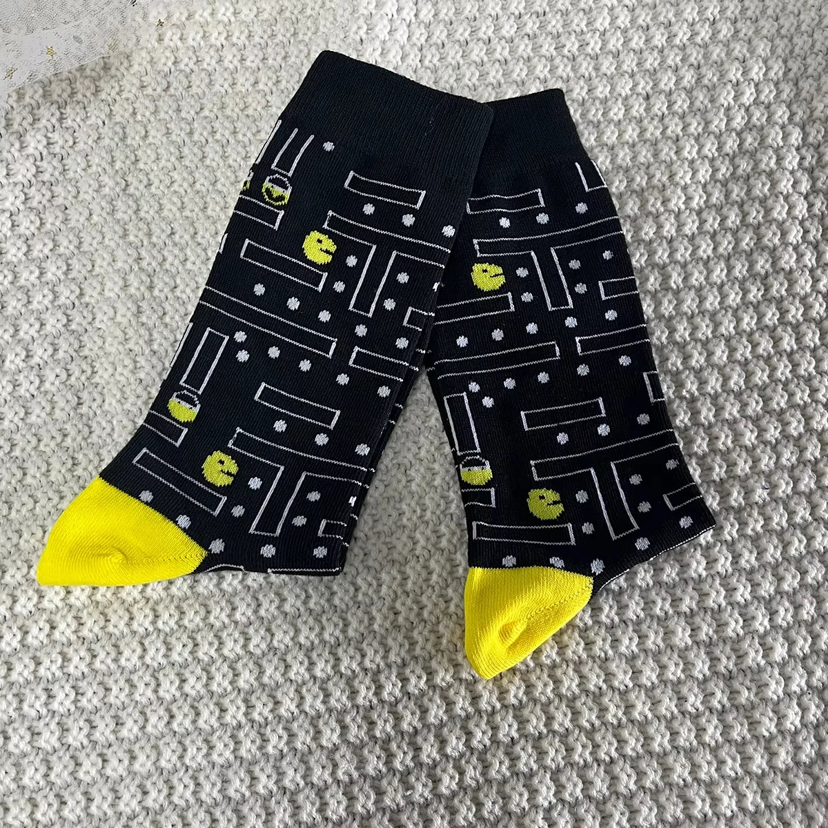 DRAVEN — Retro Game Socks – Unisex Funky Street Style